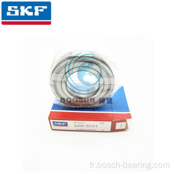 SKF 6208 6208-ZZ 6208-2RS Roulement à billes de rainure profonde